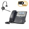 Cisco SPA502G + Plantronics HW251 N