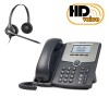 Cisco SPA502G + Plantronics HW261 N