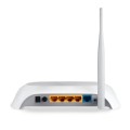 TP-Link TL-MR3220 3G/4G - widok z tyłu