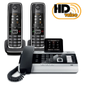 Gigaset DX800A + 2x C530H