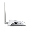 TP-Link TL-MR3420 3G/4G - widok z boku port USB na modem