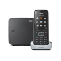 Gigaset SL450 Black - widok z przodu