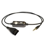 AxTel - QD/Jack 3,5 mm TALK/MUTE IPHONE (adapter)