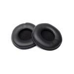 Poduszki na ucho proteinowe skóropodobne LEATHERETTE (paczka 2 sztuki) 