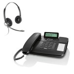Gigaset DA710 + Plantronics HW121N