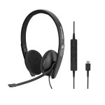 Epos/Sennheiser ADAPT 160 II USB słuchawka z mikrofonem do PC (złącze USB-C)