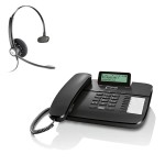 Gigaset DA710 + Plantronics HW111N