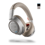 Plantronics Voyager 8200 UC white bezprzewodowa słuchawka Bluetooth USB / jack 3.5mm z aktywną redukcją hałasu