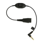 Jabra Kabel QD do 3,5mm, Blackberry, iPhone