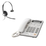 Panasonic KX-TS620PDW + Plantronics HW111N