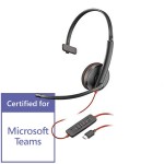 Plantronics Blackwire C3210 USB-C słuchawka z mikrofonem do PC (złącze USB-C)