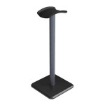 Składany stojak na słuchawki nagłowne / nauszne