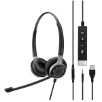 Sennheiser SC 665 USB-A (jack 3.5 mm / USB-A)