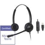 Platora Pro-D USB słuchawka z mikrofonem  (złącze USB-C)