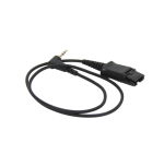 Plantronics - 2.5mm TO QD (prosty)