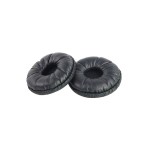 Poduszki na ucho proteinowe skóropodobne LEATHERETTE (paczka 2 sztuki)