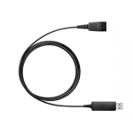 Jabra Link 230 adapter QD do USB, Plug and Play