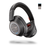 Plantronics Voyager 8200 UC black bezprzewodowa słuchawka Bluetooth USB / jack 3.5mm z aktywną redukcją hałasu