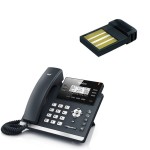 Yealink SIP-T41S w zestawie z adapterem Bluetooth BT40
