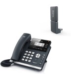Yealink SIP-T41S w zestawie z adapterem DECT DD10K 