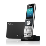 Telefon bezprzewodowy VoIP Yealink W56P