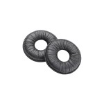 Poduszki na ucho skóropodobne LEATHERETTE (paczka 2 sztuki) 