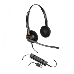 Plantronics HW525 EncorePro USB słuchawka z mikrofonem do PC (złącze USB-A)