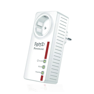 FRITZ!Powerline 546E - sieć z gniazdka + Smart Home