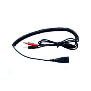 AxTel - QD/PC 2 x Jack 3,5mm