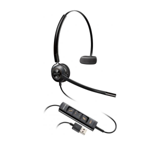 Plantronics HW545 EncorePro USB słuchawka z mikrofonem do PC (złącze USB-A)