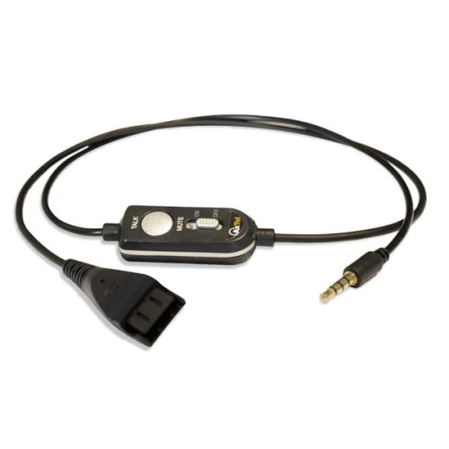 AxTel - QD/Jack 3,5 mm TALK/MUTE IPHONE