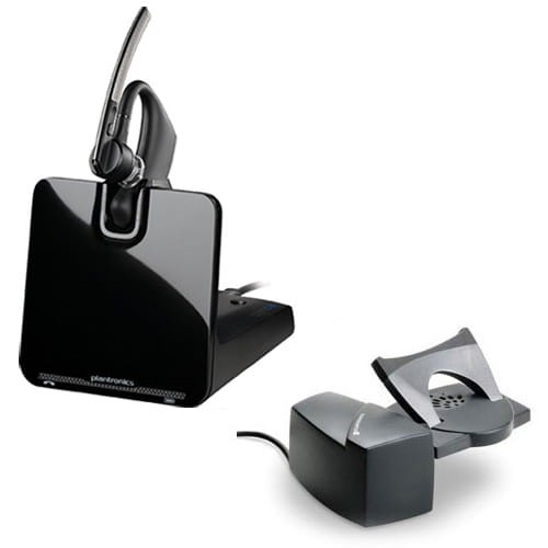 Plantronics Voyager Legend CS B335 + podnośnik do telefonu stacjonarnego HL10