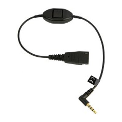 Jabra Kabel QD do 3,5mm, Blackberry, iPhone 