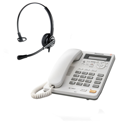 Panasonic KX-TS620PDW + Mairdi 612 