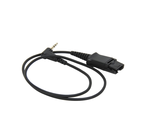 Plantronics - 2.5mm TO QD prosty 18