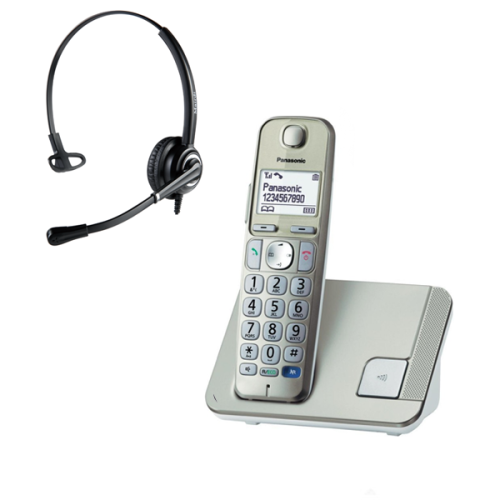 Panasonic KX-TGE210PDN + Mairdi 612