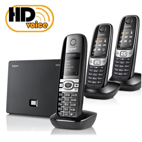 Gigaset C610 IP + 2x C620H