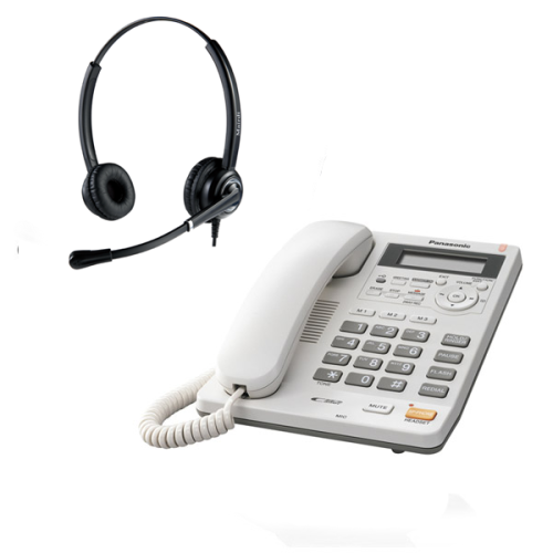 Panasonic KX-TS620PDW + Mairdi 612D 