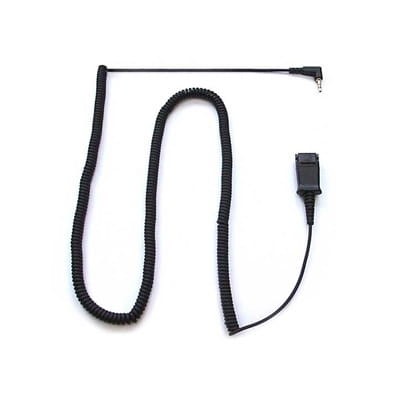 SPARE,CABLE ASSY,COIL CORD 10FT,2.5mm TO QD