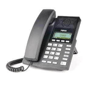 Fanvil X3 - stacjonarny telefon VoIP