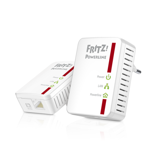 FRITZPowerline 510 - sieć z gniazdka
