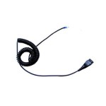 AxTel - kabel HIS spiralny 0,5-2 m. QD/RJ (Avaya)