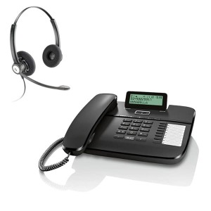 Gigaset DA710 + Plantronics HW121N