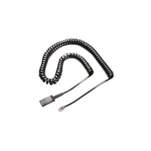 Plantronics - U10P RJ (4PC4) 3m (Avaya, Alcatel, Aastra, Siemens OpenStage, Fanvil, Polycom...)