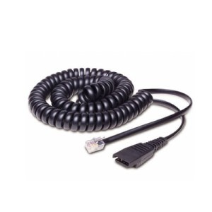Jabra QD to RJ10 spiralny 0,5-2 m (standard)
