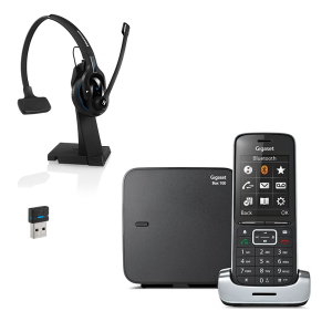 Gigaset SL450 + Epos/Sennheiser MB PRO 1 UC/ML