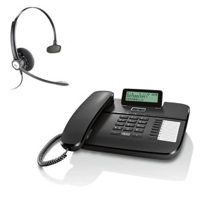Gigaset DA710 + Plantronics HW111N