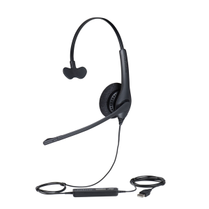Jabra BIZ 1500 USB MONO słuchawka z mikrofonem do PC (złącze USB-A)