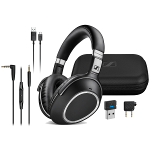 Sennheiser MB 660 UC bezprzewodowa słuchawka Bluetooth USB / Jack 3.5mm z aktywną redukcją hałasu 