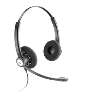 Plantronics HW121N Entera słuchawka call center na szybkozłączkę (Quick Disconnect) 